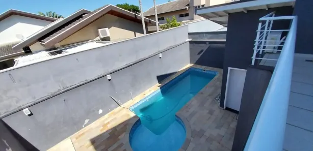 Casa de Condomínio com 3 Quartos para venda ou aluguel, 300m² no Caminho Novo, Tremembé