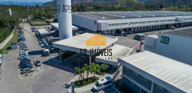 Galpão/Depósito/Armazém para alugar, 1602m² no Campo Grande, Rio de Janeiro