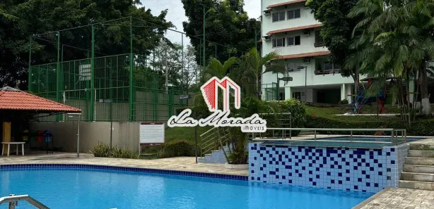 Apartamento com 3 Quartos à venda, 92m² no Parque 10 de Novembro, Manaus