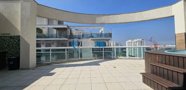 Cobertura com 2 Quartos para alugar, 143m² no Barra Olímpica, Rio de Janeiro