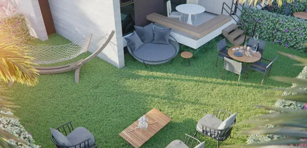 Flat com 1 Quarto à venda, 32m² no Porto de Galinhas, Ipojuca