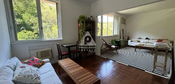 Apartamento com 2 Quartos à venda, 125m² no Cosme Velho, Rio de Janeiro