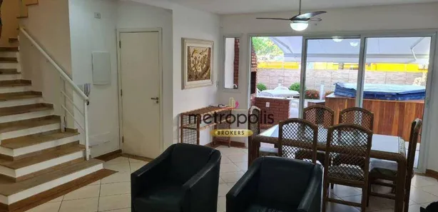Casa de Condomínio com 3 Quartos à venda, 100m² no Enseada, Guarujá
