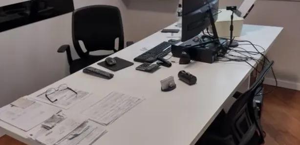 Sala Comercial para alugar, 55m² no Vila Belmiro, Santos