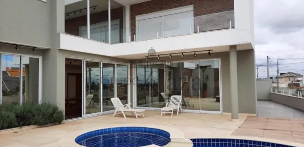 Casa de Condomínio com 3 Quartos à venda, 375m² no Condomínio Terras do Vale, Caçapava