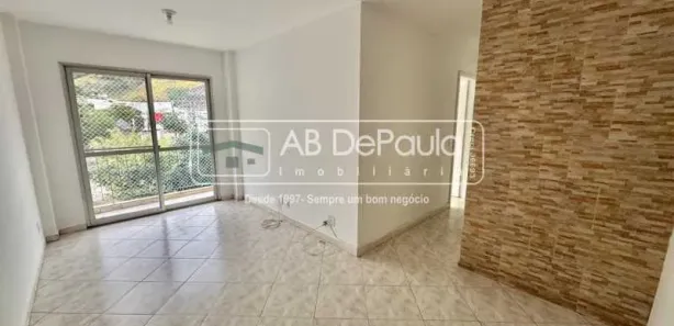 Apartamento com 2 Quartos para alugar, 54m² no Jardim Sulacap, Rio de Janeiro