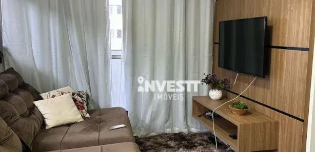 Apartamento com 3 Quartos à venda, 80m² no Vila Rosa, Goiânia