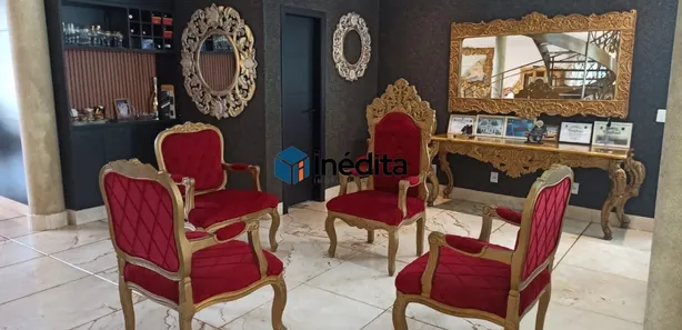Sobrado com 5 Quartos para alugar, 550m² no Jardins Paris, Goiânia
