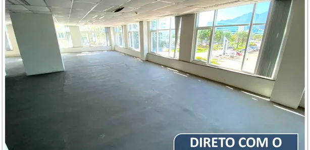 Sala Comercial para alugar, 570m² no Barra Olímpica, Rio de Janeiro