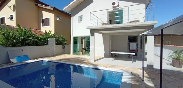 Casa de Condomínio com 6 Quartos para venda ou aluguel, 187m² no Balneário Praia do Pernambuco, Guarujá