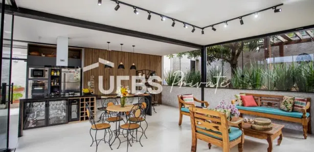Casa de Condomínio com 3 Quartos à venda, 280m² no Fazenda Petrópolis - Residencial Monte Verde, Goiânia