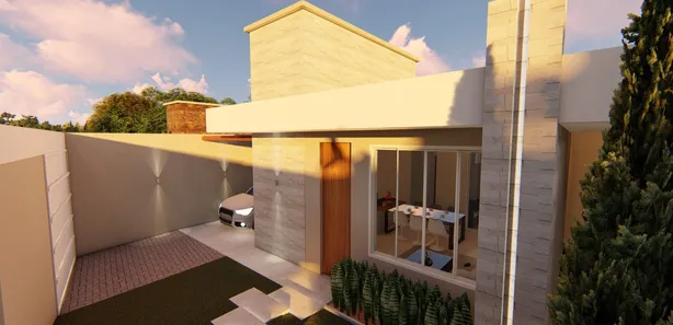 Casa com 3 Quartos à venda, 81m² no Residencial Visão, Lagoa Santa