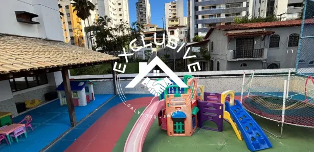 Apartamento com 3 Quartos para alugar, 110m² no Caminho das Árvores, Salvador