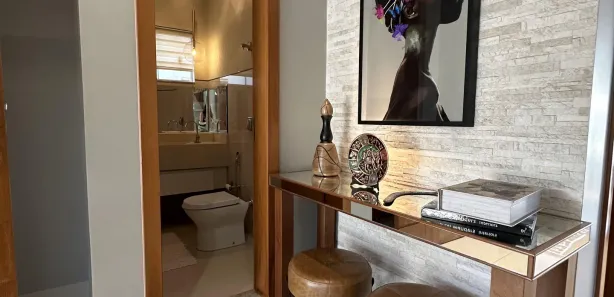Casa de Condomínio com 3 Quartos à venda, 261m² no Jardins Valência, Goiânia