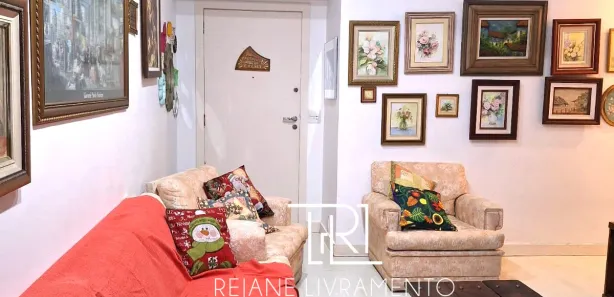 Apartamento com 2 Quartos à venda, 90m² no Cosme Velho, Rio de Janeiro