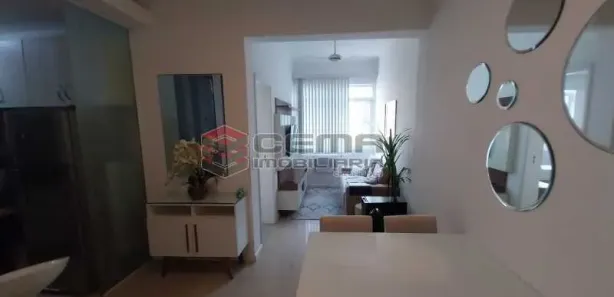 Apartamento com 1 Quarto para alugar, 35m² no Flamengo, Rio de Janeiro