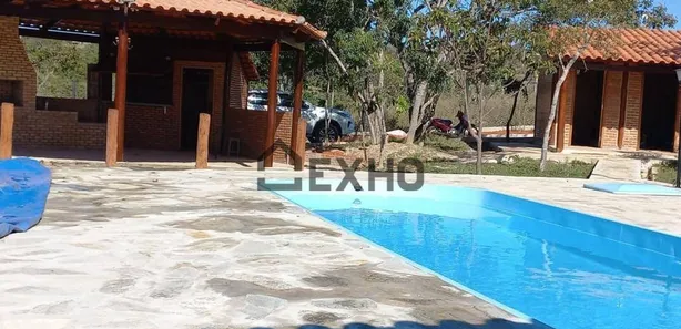 Fazenda/Sítio com 2 Quartos à venda, 6000m² no , Abadiânia