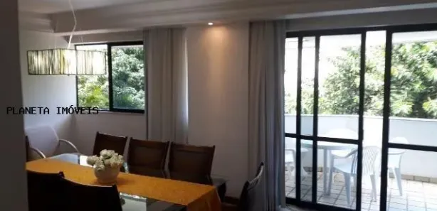 Apartamento com 4 Quartos à venda, 200m² no Graça, Salvador