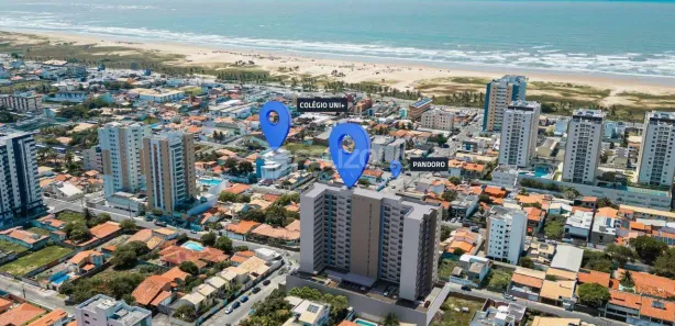 Apartamento com 3 Quartos à venda, 84m² no Atalaia, Aracaju
