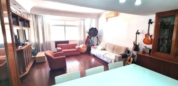 Apartamento com 3 Quartos para alugar, 116m² no Botafogo, Rio de Janeiro