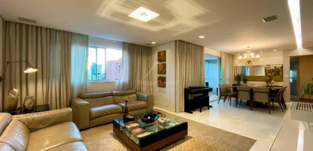 Apartamento com 4 Quartos à venda, 155m² no Lourdes, Belo Horizonte