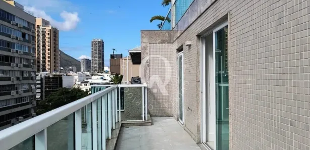 Apartamento com 2 Quartos para alugar, 98m² no Leblon, Rio de Janeiro