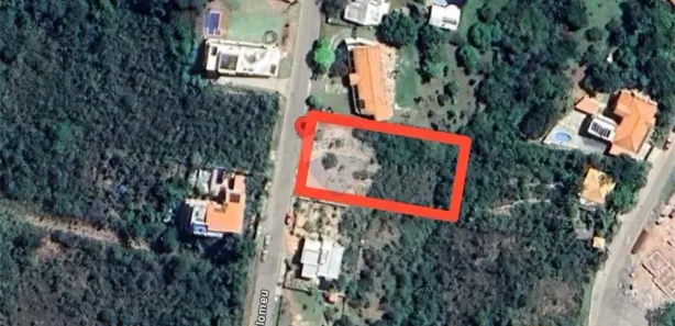 Lote/Terreno à venda, 568m² no Setor Habitacional Jardim Botânico, Brasília
