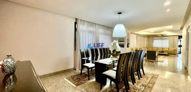 Apartamento com 4 Quartos à venda, 436m² no Lourdes, Belo Horizonte