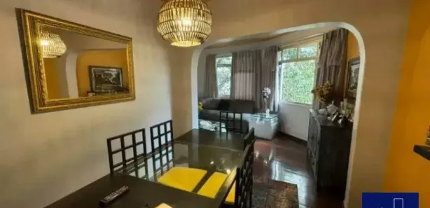 Apartamento com 3 Quartos para alugar, 110m² no Santo Antônio, Belo Horizonte