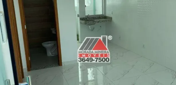 Casa com 2 Quartos para venda ou aluguel, 63m² no Novo Centro, Santa Luzia