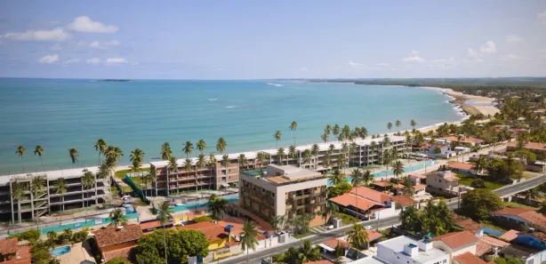 Apartamento com 1 Quarto à venda, 20m² no Ponta de Serrambi, Ipojuca