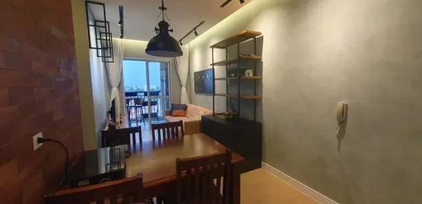 Apartamento com 3 Quartos à venda, 63m² no Areão, Taubaté