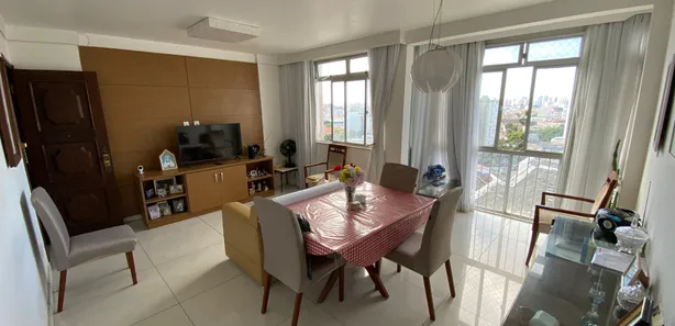 Apartamento com 3 Quartos à venda, 119m² no Capelinha, Salvador