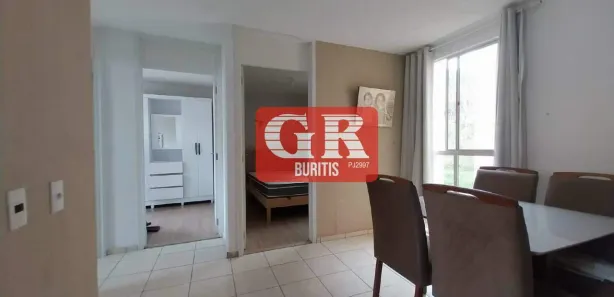 Apartamento com 2 Quartos à venda, 49m² no Distrito Industrial do Jatobá (Barreiro), Belo Horizonte
