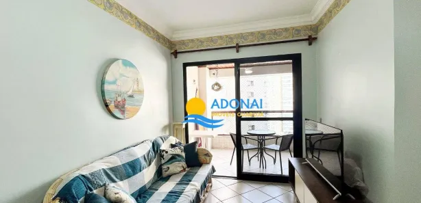 Apartamento com 2 Quartos à venda, 75m² no Vila Alzira, Guarujá