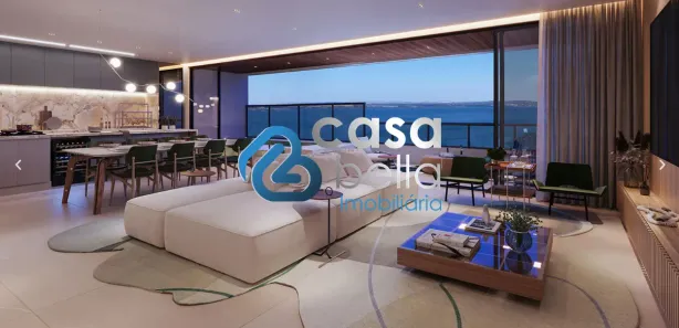 Flat com 1 Quarto à venda, 37m² no Graciosa - Orla 14, Palmas