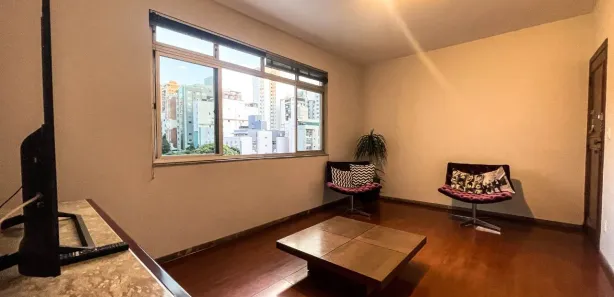 Apartamento com 3 Quartos à venda, 93m² no Funcionários, Belo Horizonte
