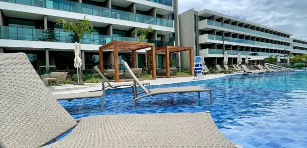 Flat com 1 Quarto à venda, 32m² no Cupe, Ipojuca