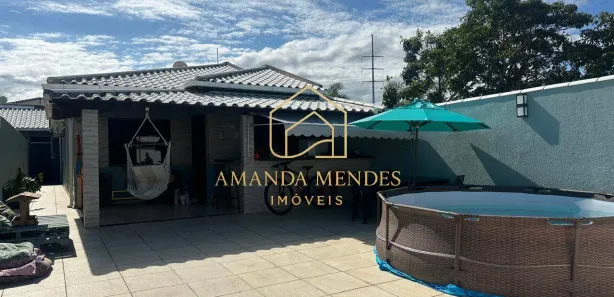 Casa com 4 Quartos para venda ou aluguel, 225m² no Portinho, Cabo Frio
