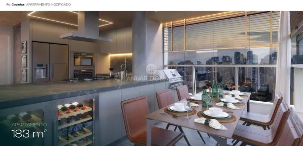 Apartamento com 4 Quartos à venda, 184m² no Carmo, Belo Horizonte