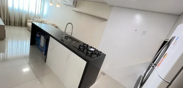 Flat com 1 Quarto para venda ou aluguel, 45m² no Setor Marista, Goiânia