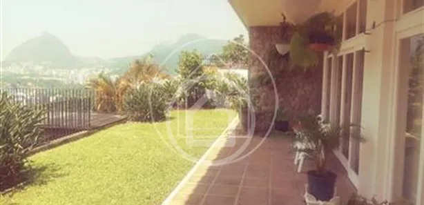Casa com 4 Quartos à venda, 495m² no Jardim Botânico, Rio de Janeiro