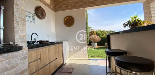 Casa de Condomínio com 4 Quartos à venda, 450m² no Riviera de Santa Cristina I, Arandu