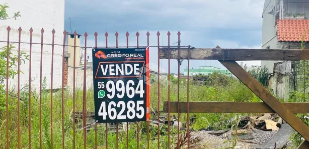 Lote/Terreno à venda, 450m² no Nonoai, Santa Maria