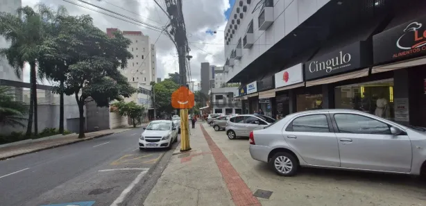 Ponto Comercial para alugar, 48m² no Carmo, Belo Horizonte