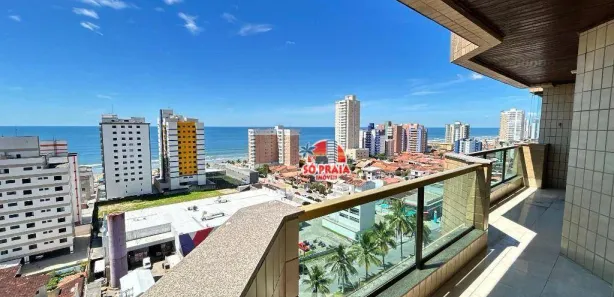 Cobertura com 3 Quartos à venda, 159m² no Centro, Mongaguá