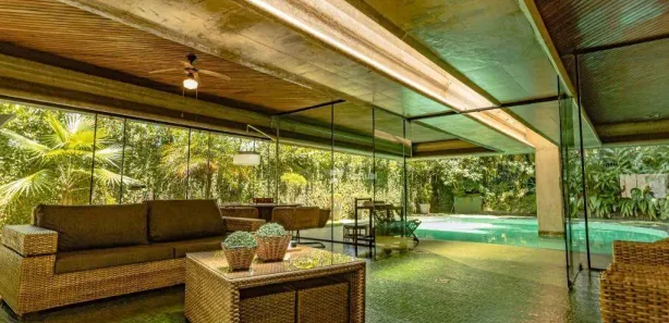 Casa com 5 Quartos para venda ou aluguel, 450m² no Balneário Praia do Pernambuco, Guarujá