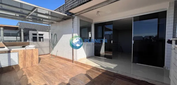 Cobertura com 4 Quartos para alugar, 30m² no Dona Clara, Belo Horizonte