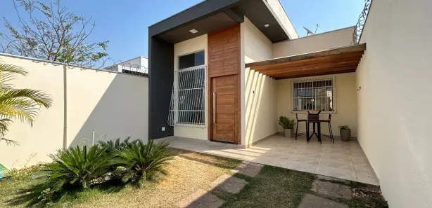 Casa com 3 Quartos à venda, 87m² no Residencial Visão, Lagoa Santa