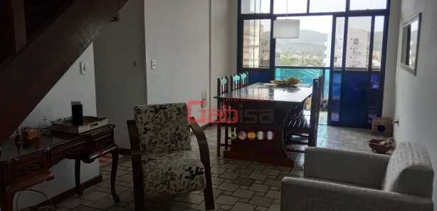 Cobertura com 4 Quartos à venda, 240m² no Passagem, Cabo Frio